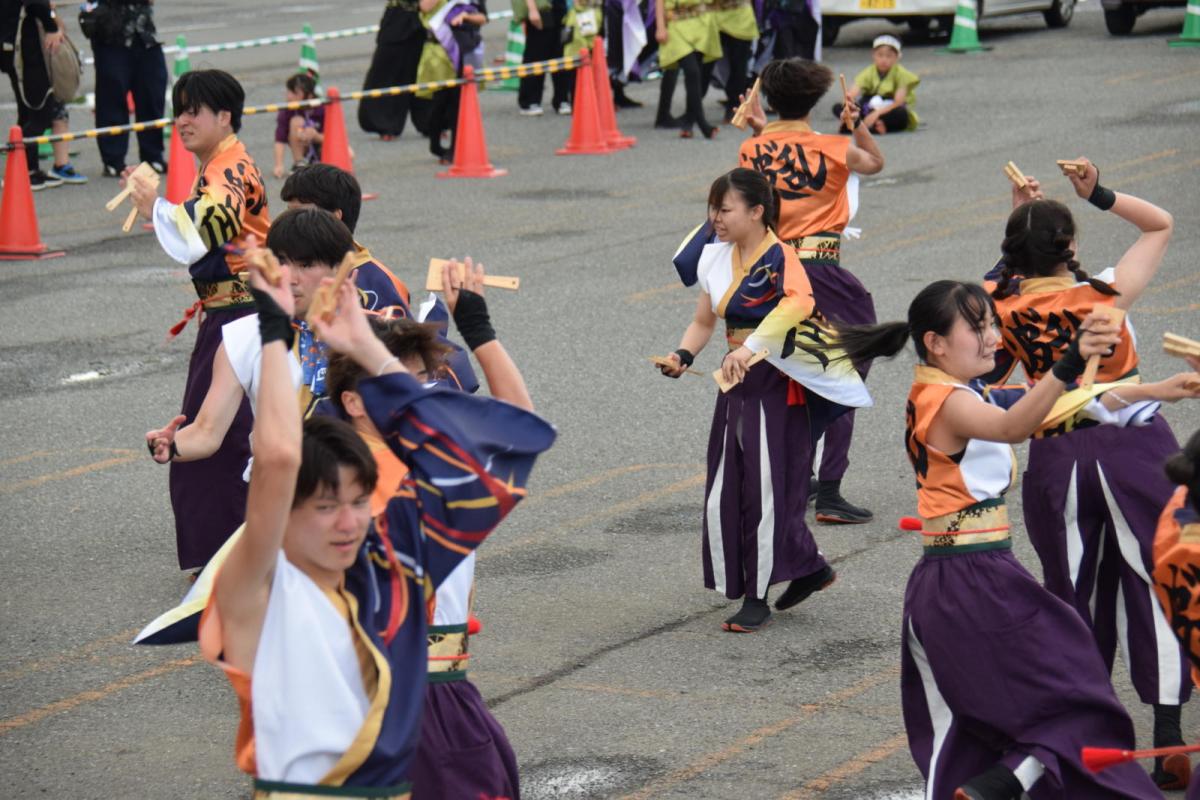 奥州前沢よさこいFesta16その1（奥州前沢よさこいフェスタ2023) 2023/07/09