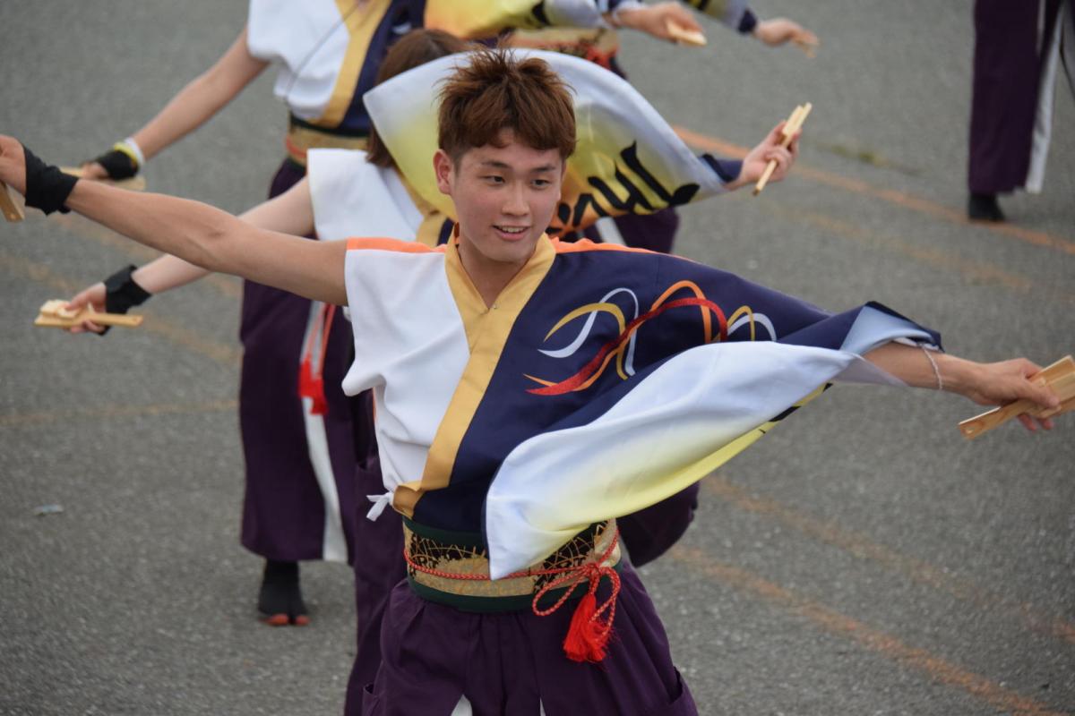 奥州前沢よさこいFesta16その1（奥州前沢よさこいフェスタ2023) 2023/07/09