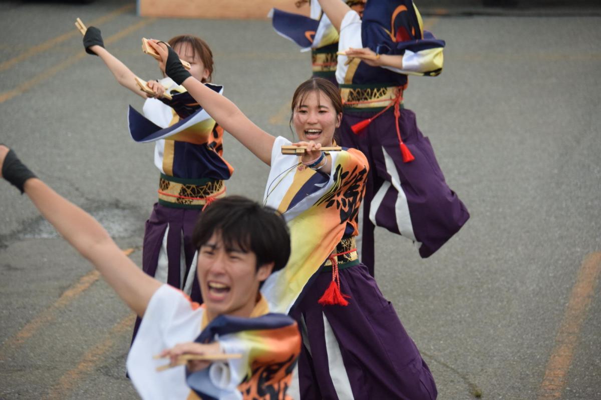 奥州前沢よさこいFesta16その1（奥州前沢よさこいフェスタ2023) 2023/07/09