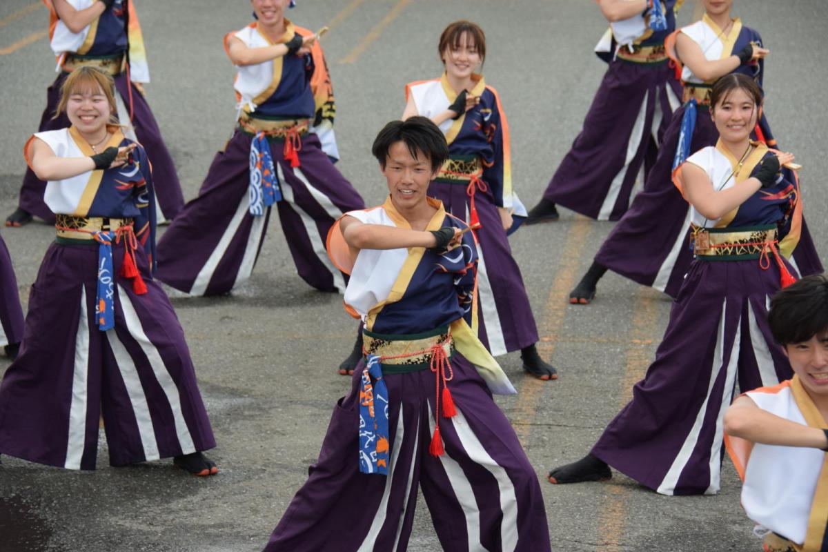 奥州前沢よさこいFesta16その1（奥州前沢よさこいフェスタ2023) 2023/07/09