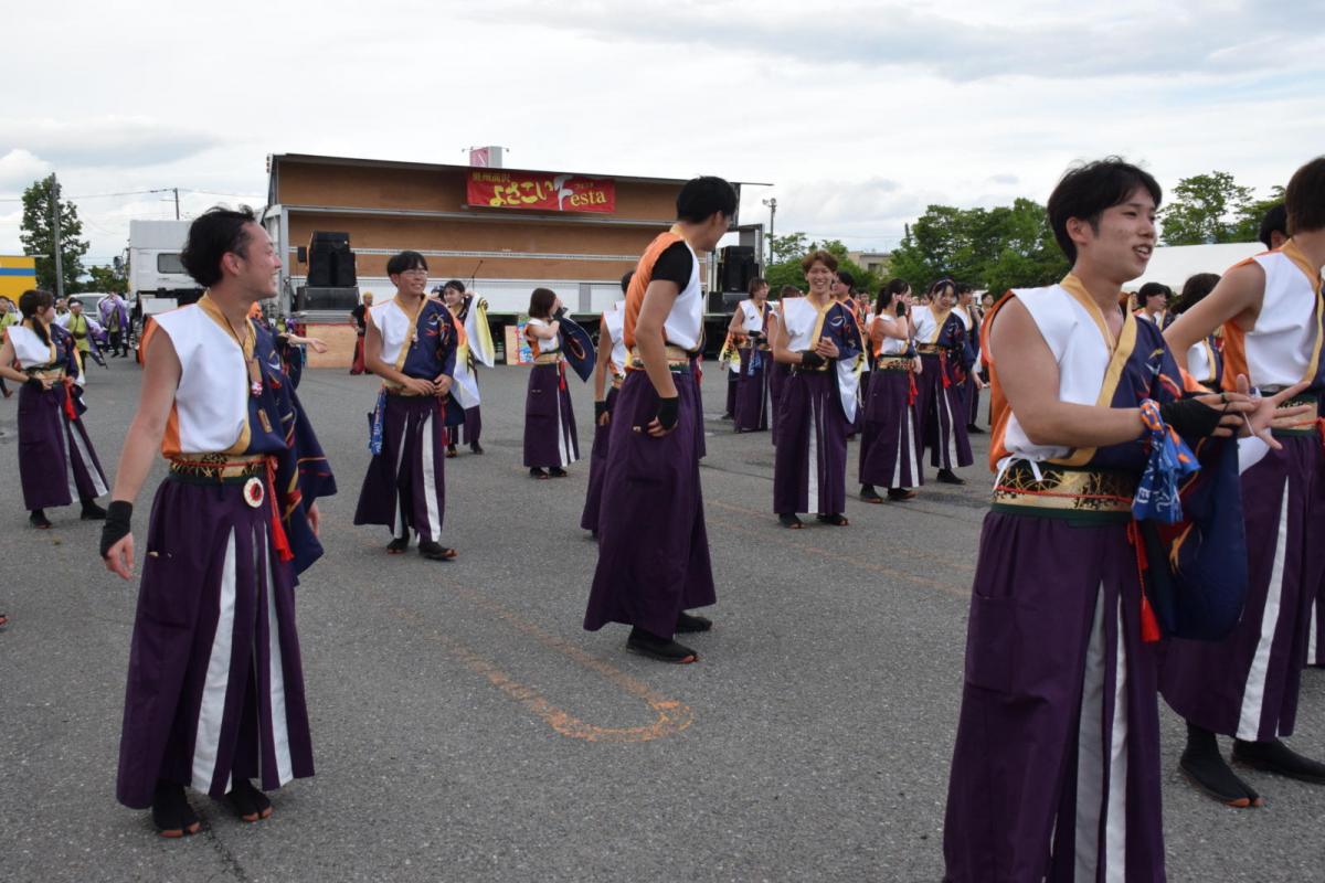 奥州前沢よさこいFesta16その1（奥州前沢よさこいフェスタ2023) 2023/07/09