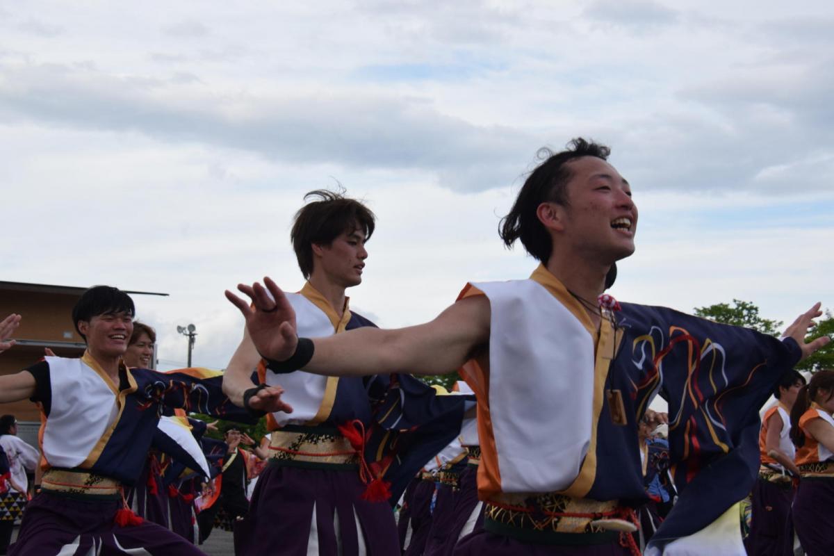 奥州前沢よさこいFesta16その1（奥州前沢よさこいフェスタ2023) 2023/07/09