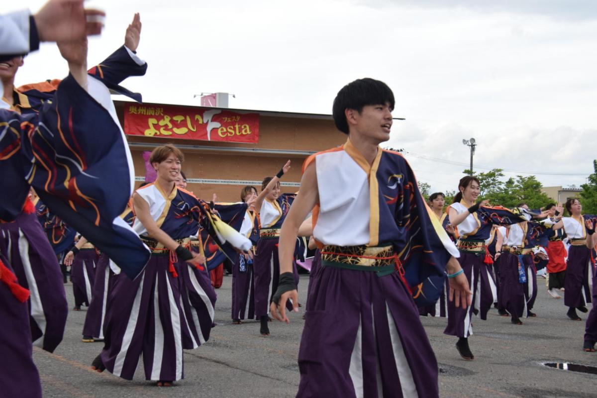 奥州前沢よさこいFesta16その1（奥州前沢よさこいフェスタ2023) 2023/07/09