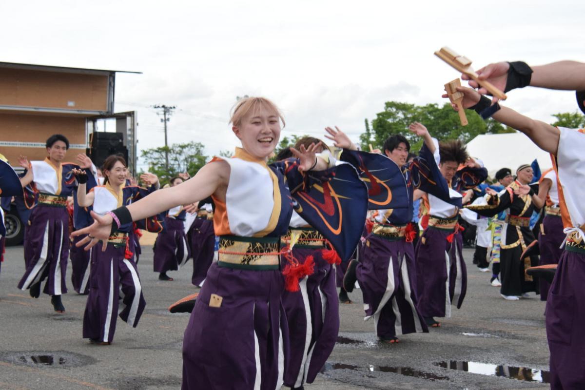 奥州前沢よさこいFesta16その1（奥州前沢よさこいフェスタ2023) 2023/07/09