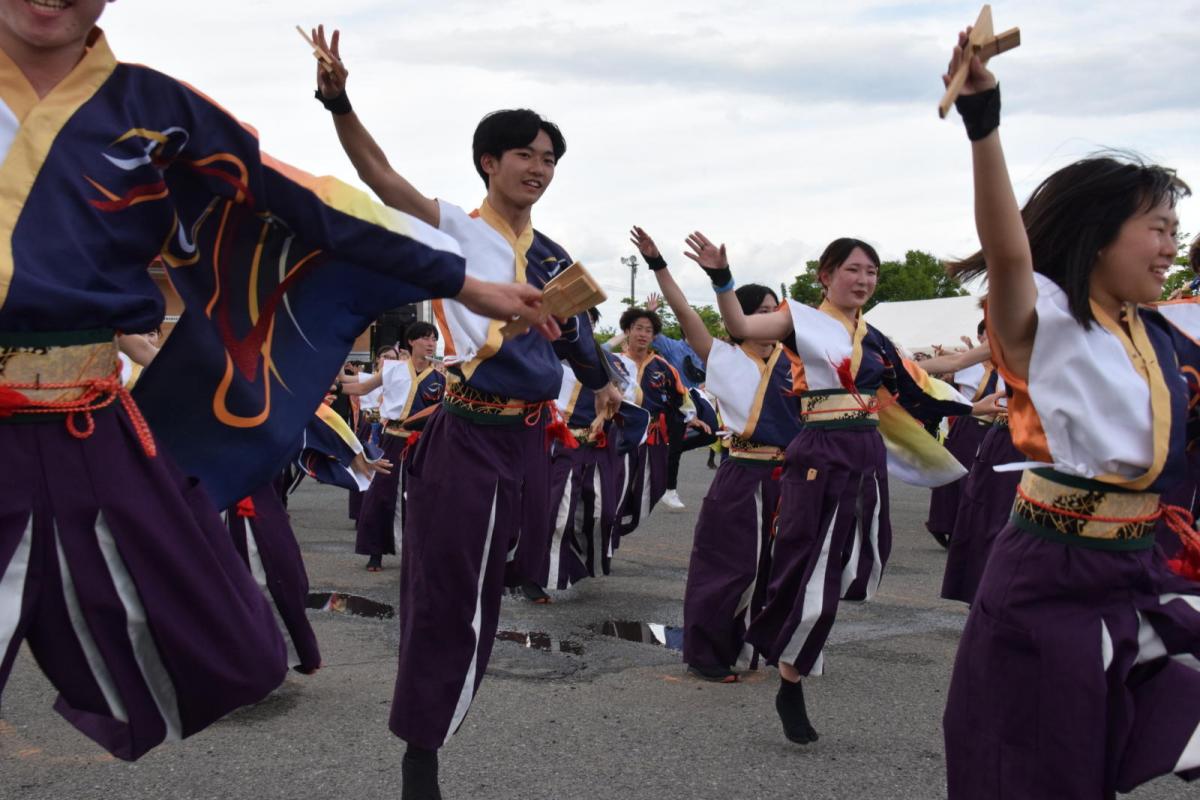 奥州前沢よさこいFesta16その1（奥州前沢よさこいフェスタ2023) 2023/07/09