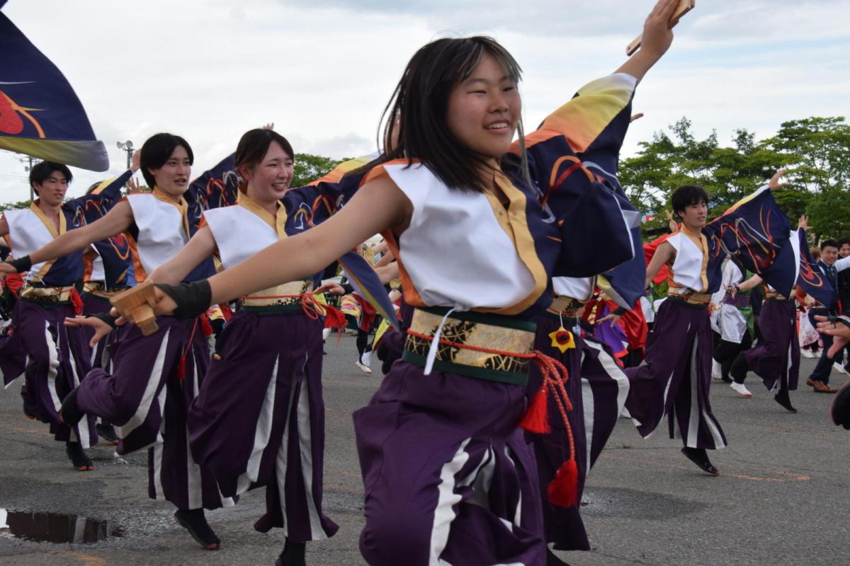 奥州前沢よさこいFesta16その1（奥州前沢よさこいフェスタ2023) 2023/07/09