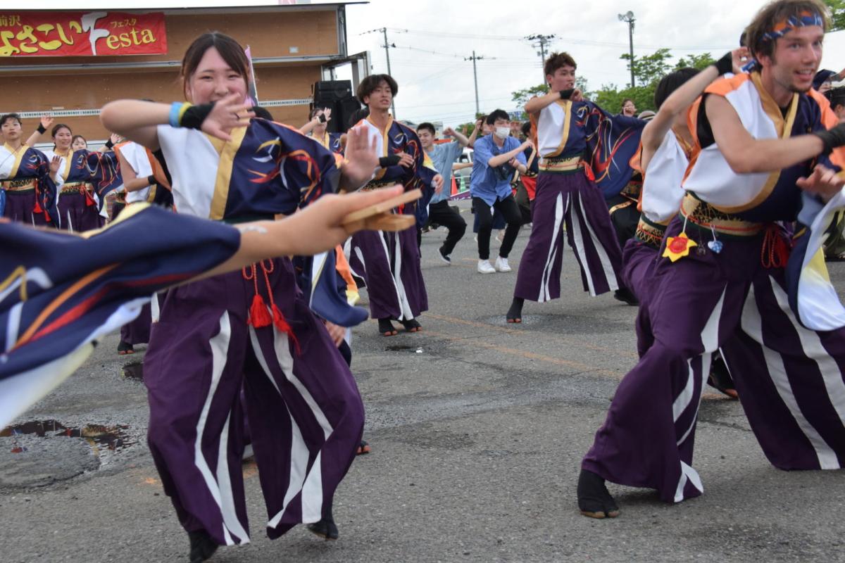 奥州前沢よさこいFesta16その1（奥州前沢よさこいフェスタ2023) 2023/07/09