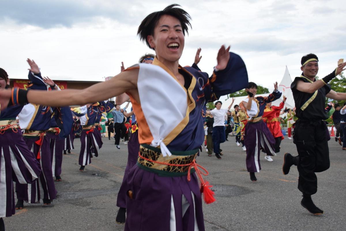 奥州前沢よさこいFesta16その1（奥州前沢よさこいフェスタ2023) 2023/07/09