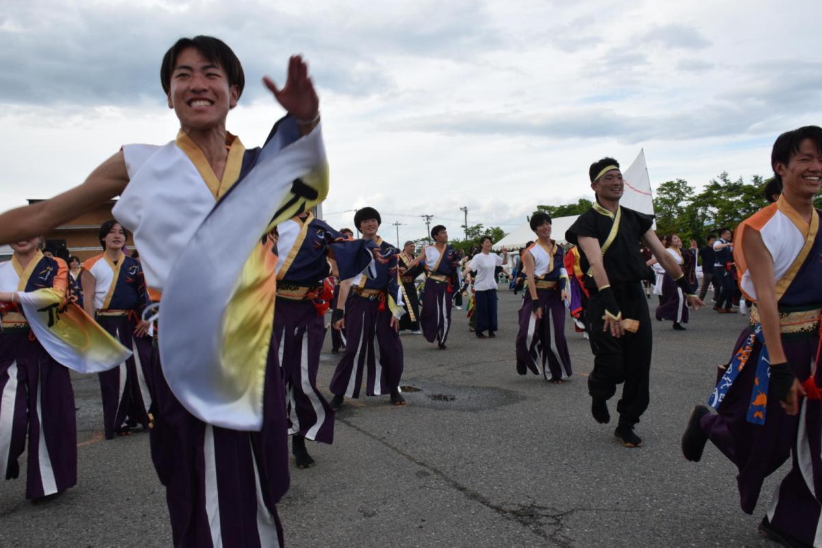 奥州前沢よさこいFesta16その1（奥州前沢よさこいフェスタ2023) 2023/07/09