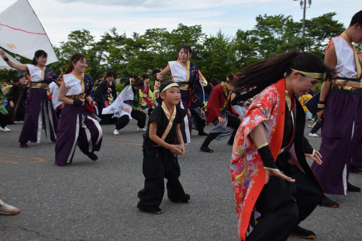 奥州前沢よさこいFesta16その1（奥州前沢よさこいフェスタ2023) 2023/07/09