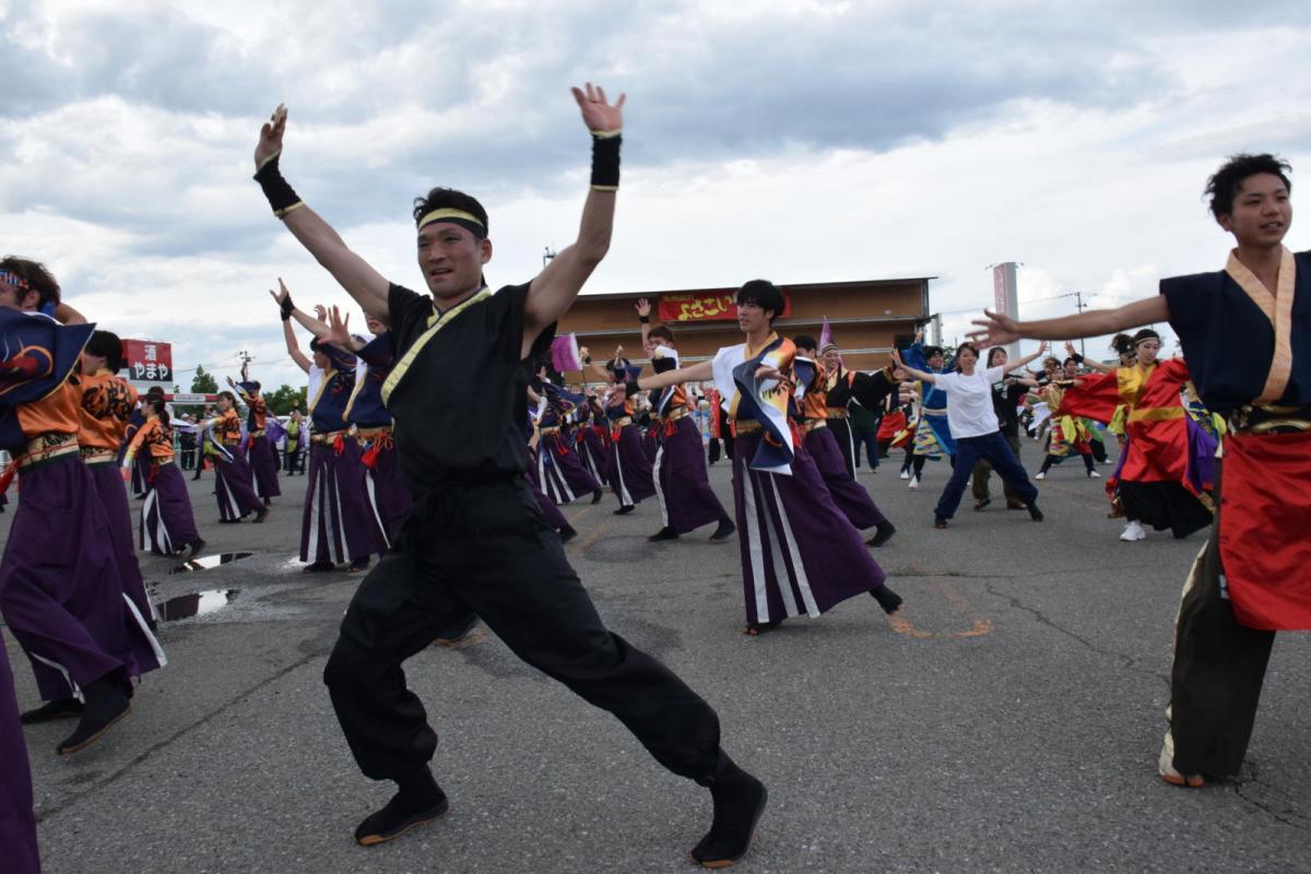 奥州前沢よさこいFesta16その1（奥州前沢よさこいフェスタ2023) 2023/07/09