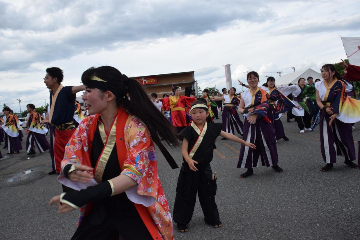 奥州前沢よさこいFesta16その1（奥州前沢よさこいフェスタ2023) 2023/07/09