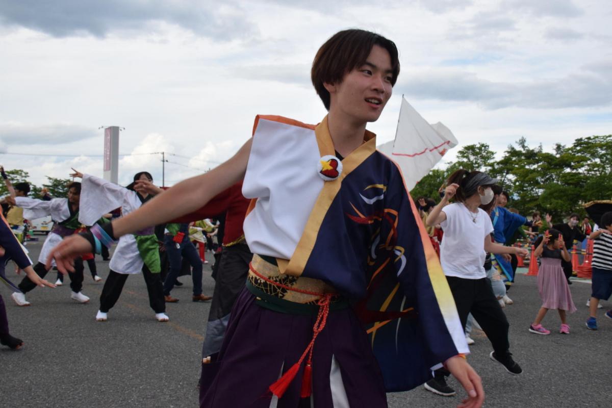 奥州前沢よさこいFesta16その1（奥州前沢よさこいフェスタ2023) 2023/07/09