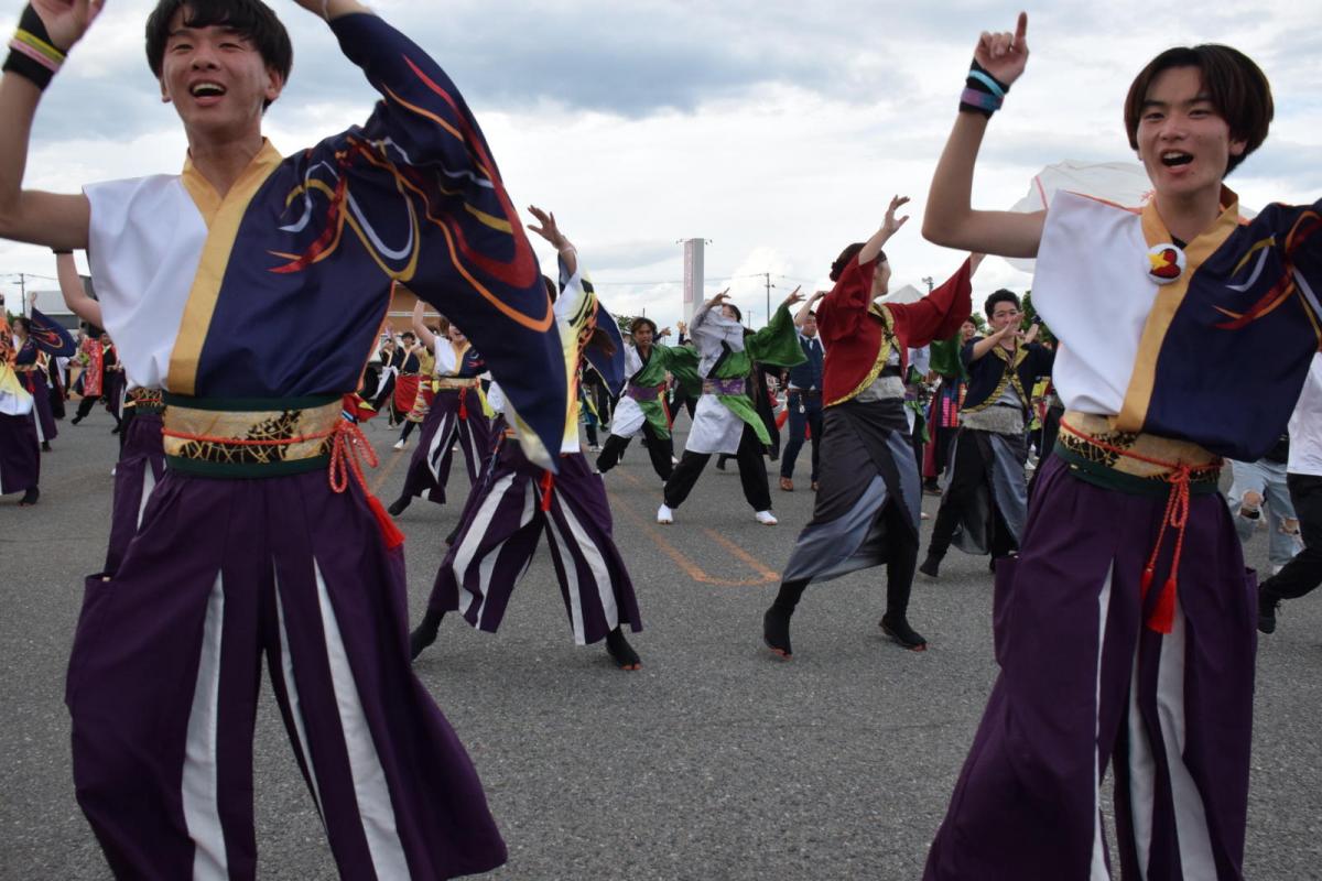 奥州前沢よさこいFesta16その1（奥州前沢よさこいフェスタ2023) 2023/07/09