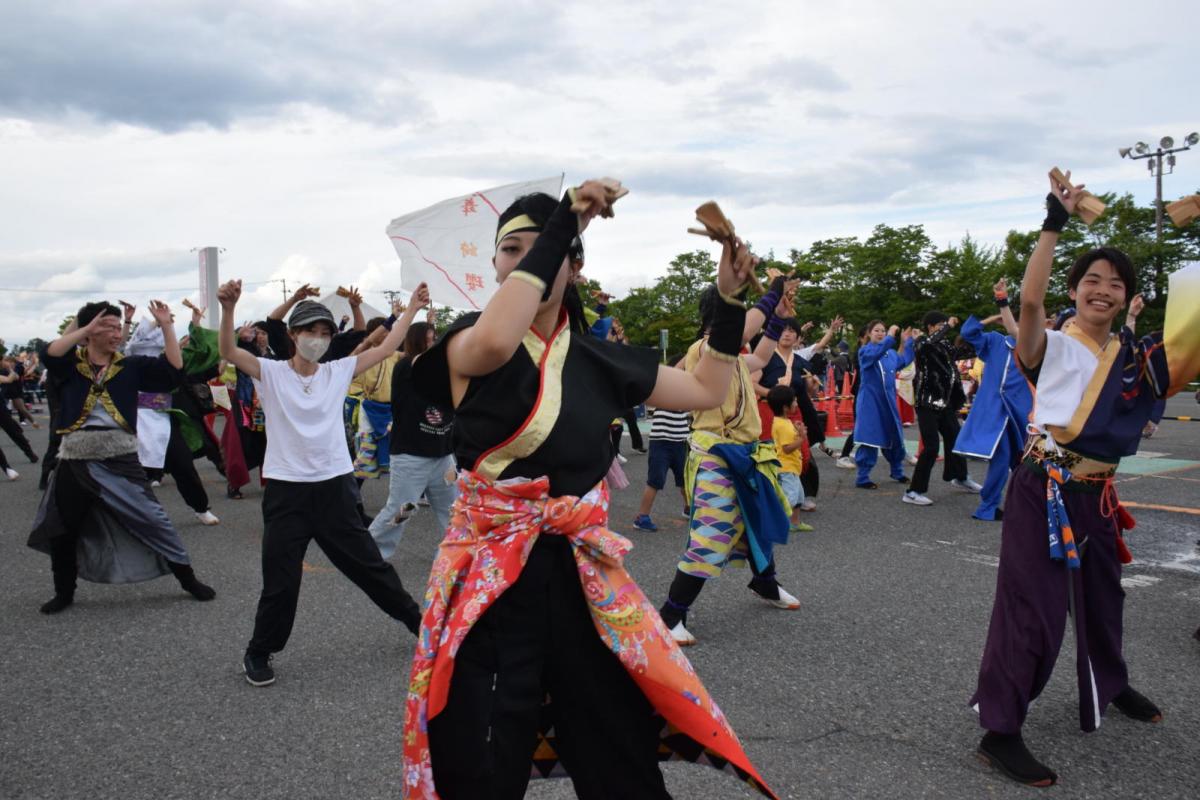 奥州前沢よさこいFesta16その1（奥州前沢よさこいフェスタ2023) 2023/07/09