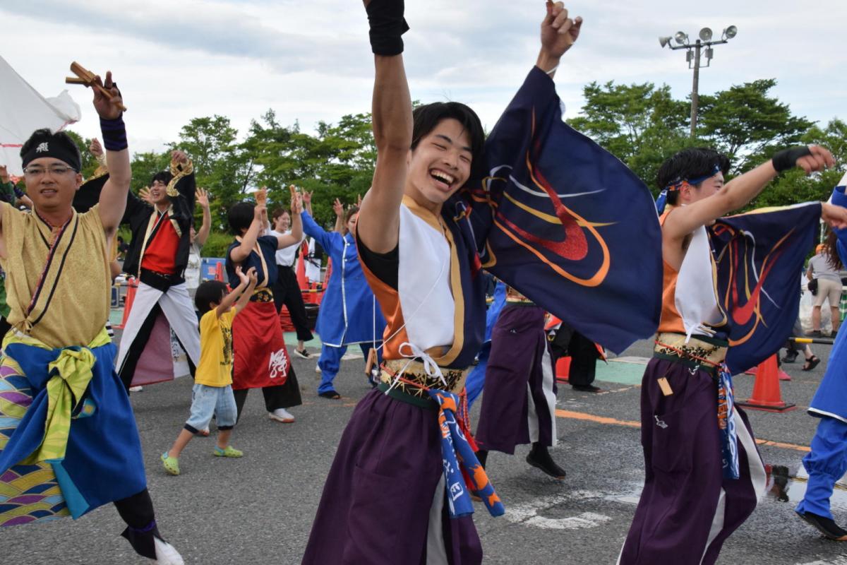 奥州前沢よさこいFesta16その1（奥州前沢よさこいフェスタ2023) 2023/07/09