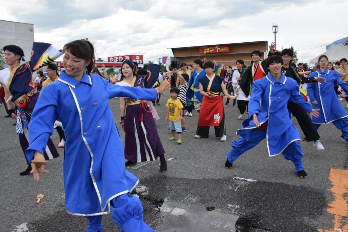 奥州前沢よさこいFesta16その1（奥州前沢よさこいフェスタ2023) 2023/07/09