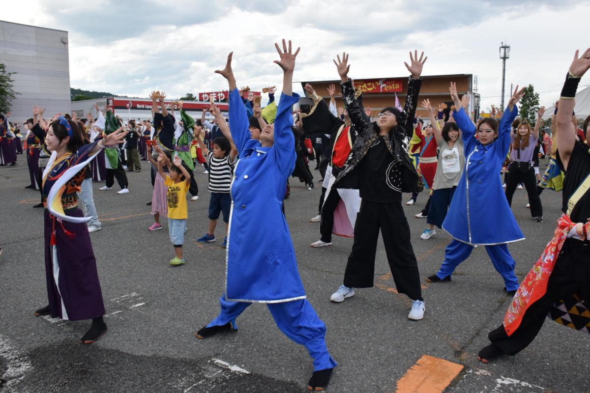 奥州前沢よさこいFesta16その1（奥州前沢よさこいフェスタ2023) 2023/07/09