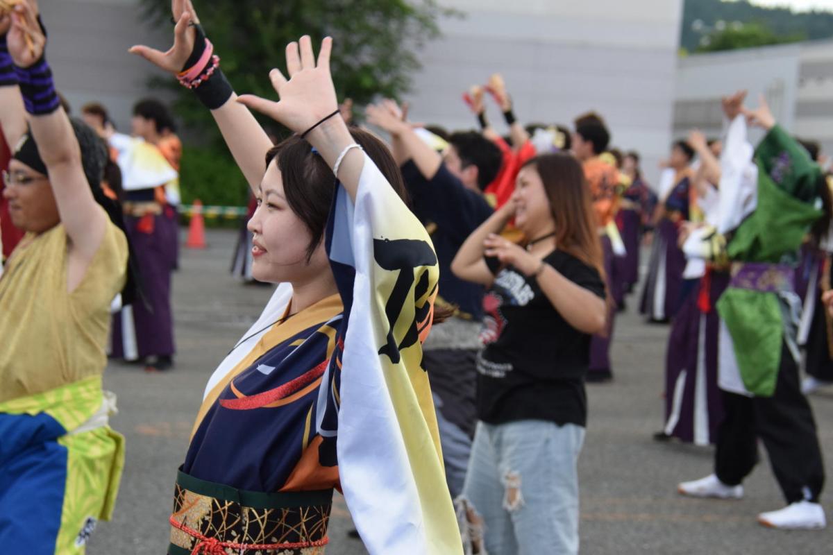 奥州前沢よさこいFesta16その1（奥州前沢よさこいフェスタ2023) 2023/07/09