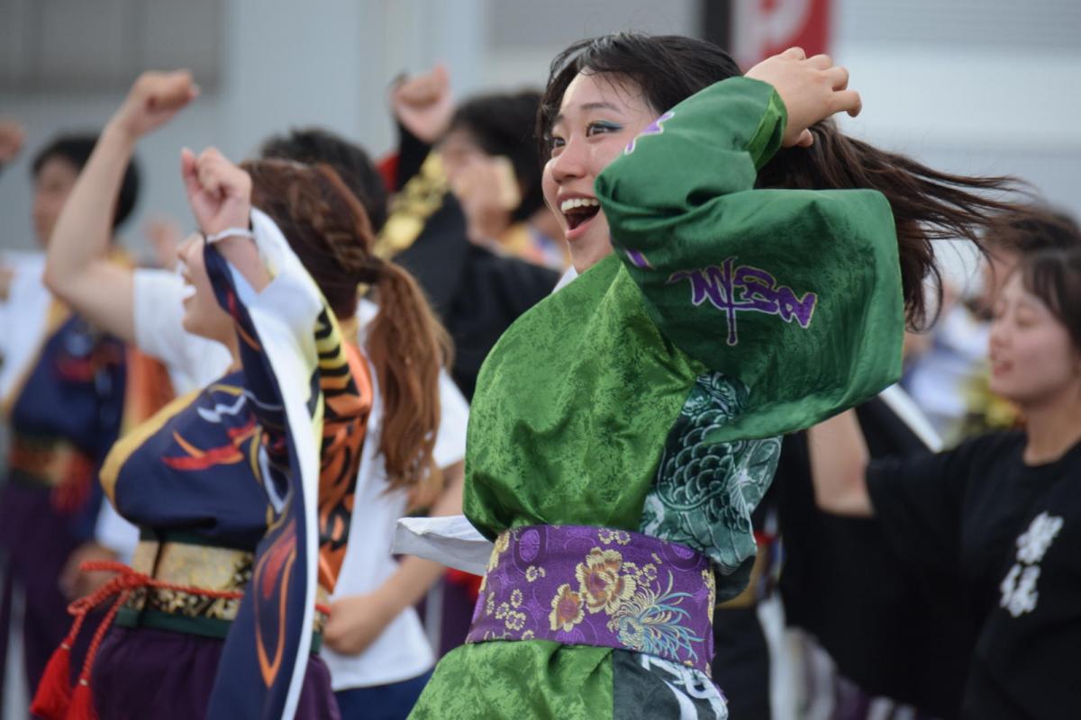 奥州前沢よさこいFesta16その1（奥州前沢よさこいフェスタ2023) 2023/07/09