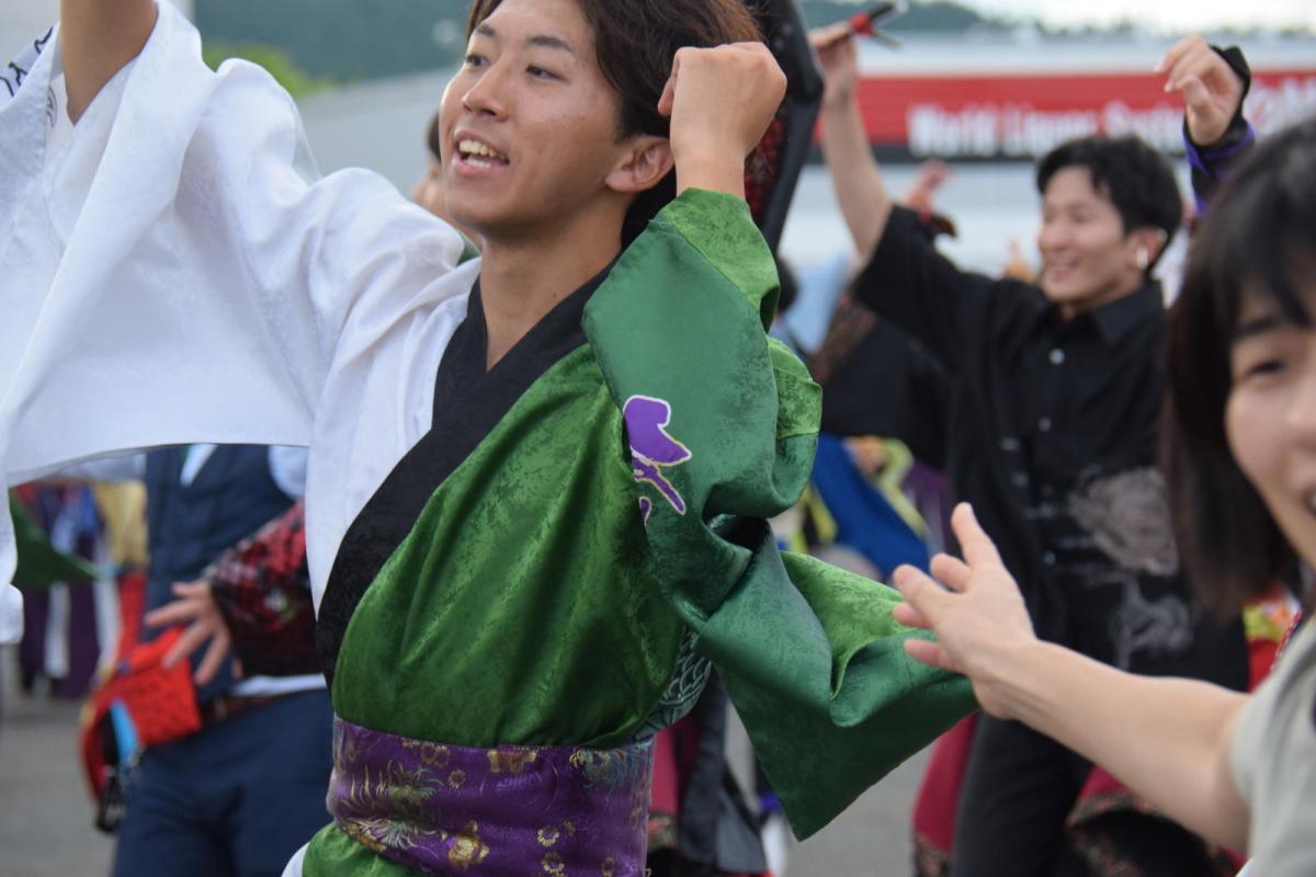 奥州前沢よさこいFesta16その1（奥州前沢よさこいフェスタ2023) 2023/07/09