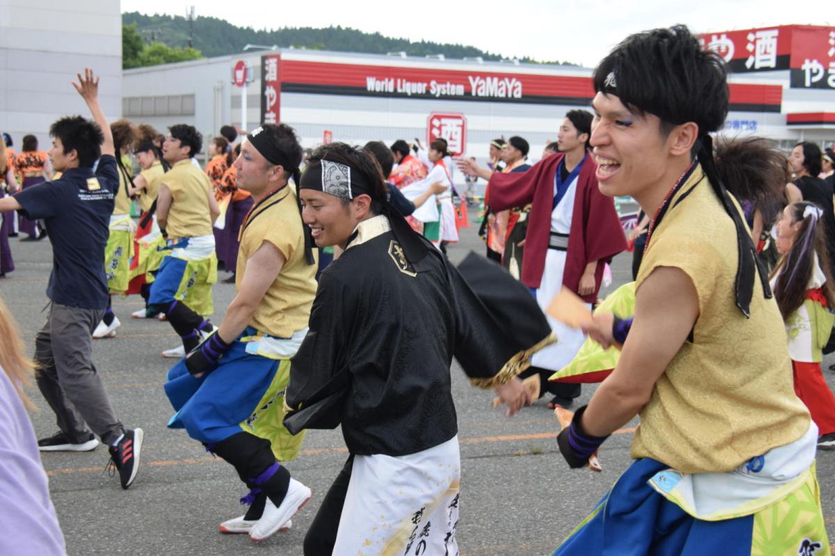 奥州前沢よさこいFesta16その1（奥州前沢よさこいフェスタ2023) 2023/07/09