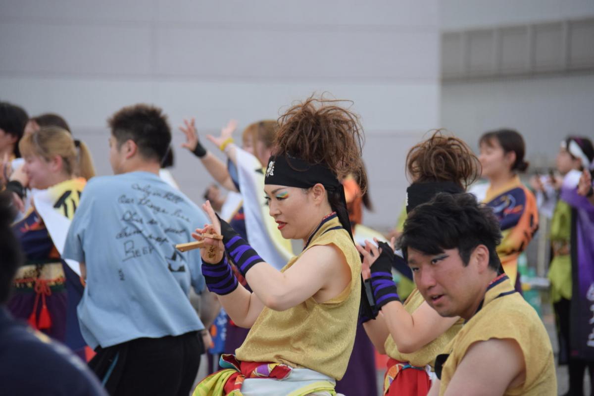 奥州前沢よさこいFesta16その1（奥州前沢よさこいフェスタ2023) 2023/07/09