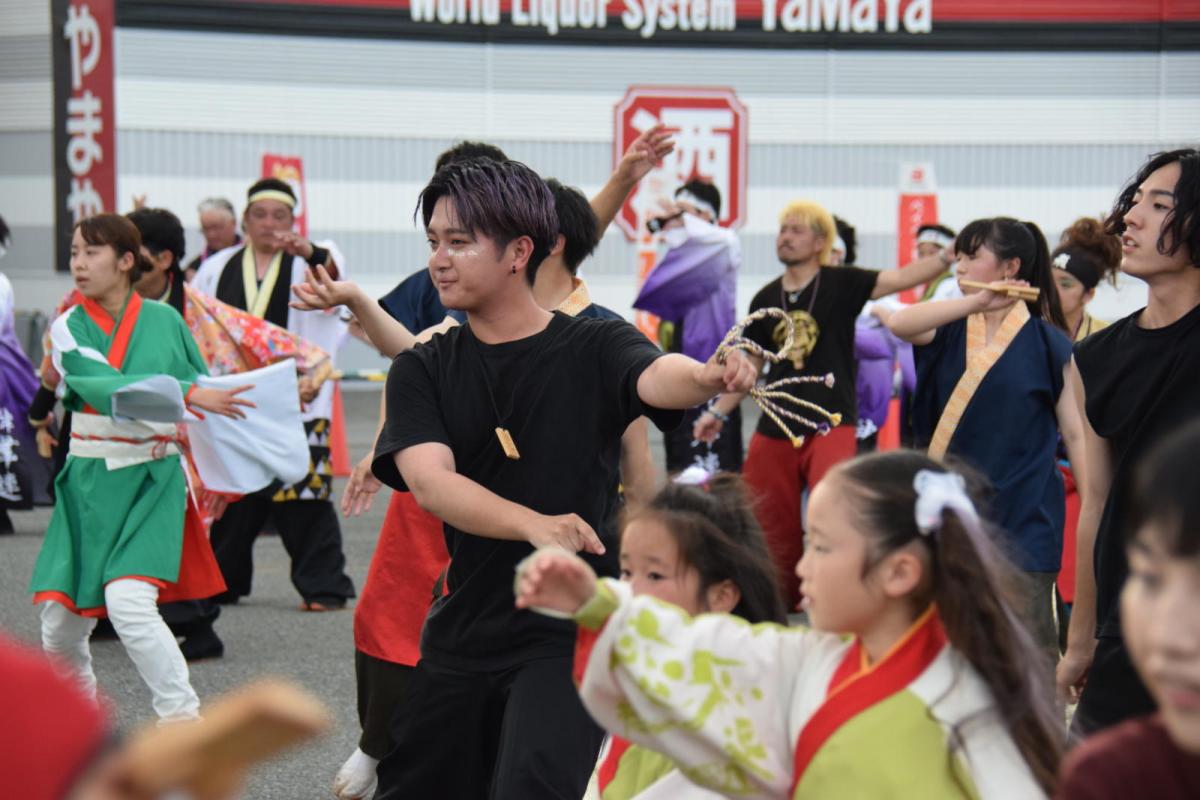 奥州前沢よさこいFesta16その1（奥州前沢よさこいフェスタ2023) 2023/07/09