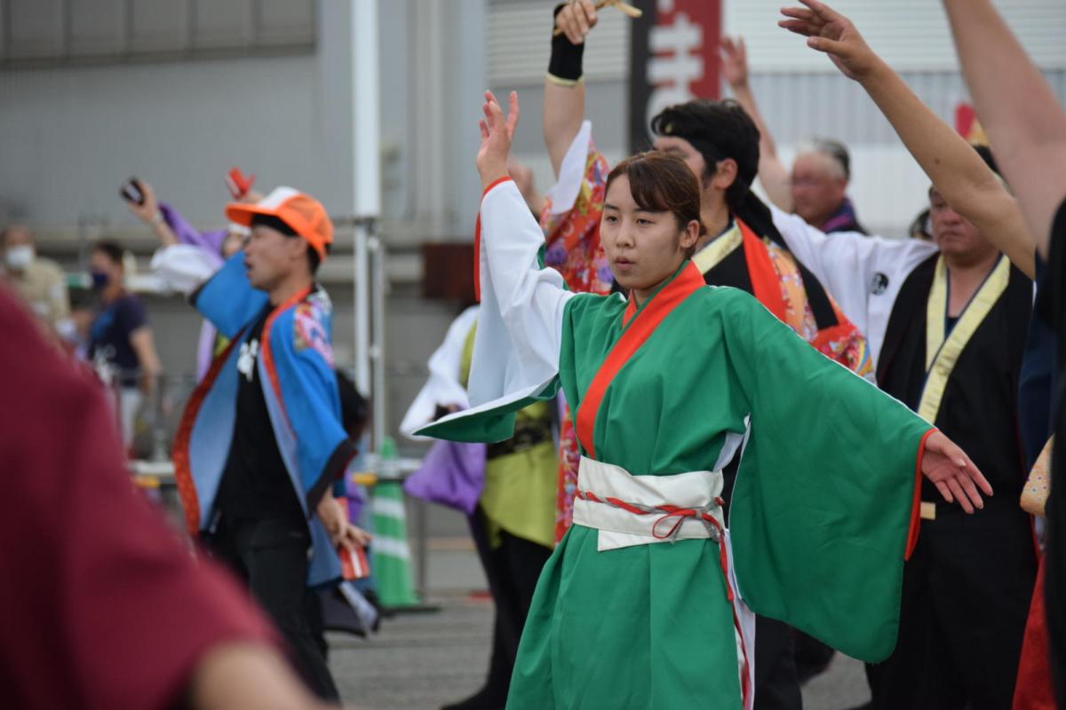 奥州前沢よさこいFesta16その1（奥州前沢よさこいフェスタ2023) 2023/07/09