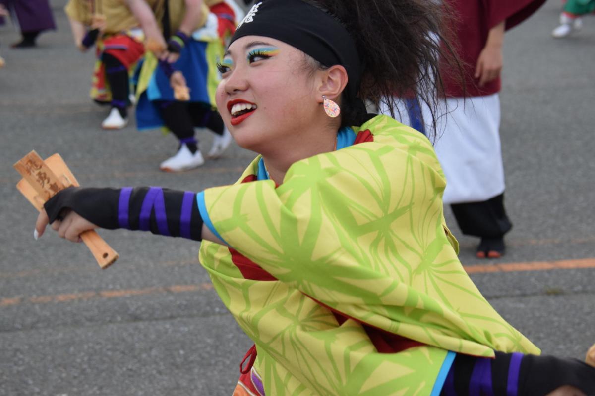 奥州前沢よさこいFesta16その1（奥州前沢よさこいフェスタ2023) 2023/07/09