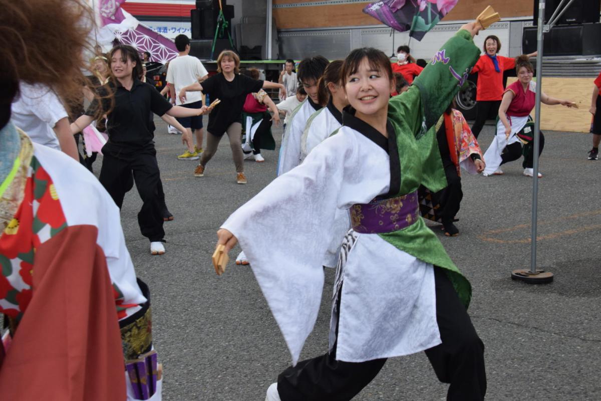 奥州前沢よさこいFesta16その1（奥州前沢よさこいフェスタ2023) 2023/07/09