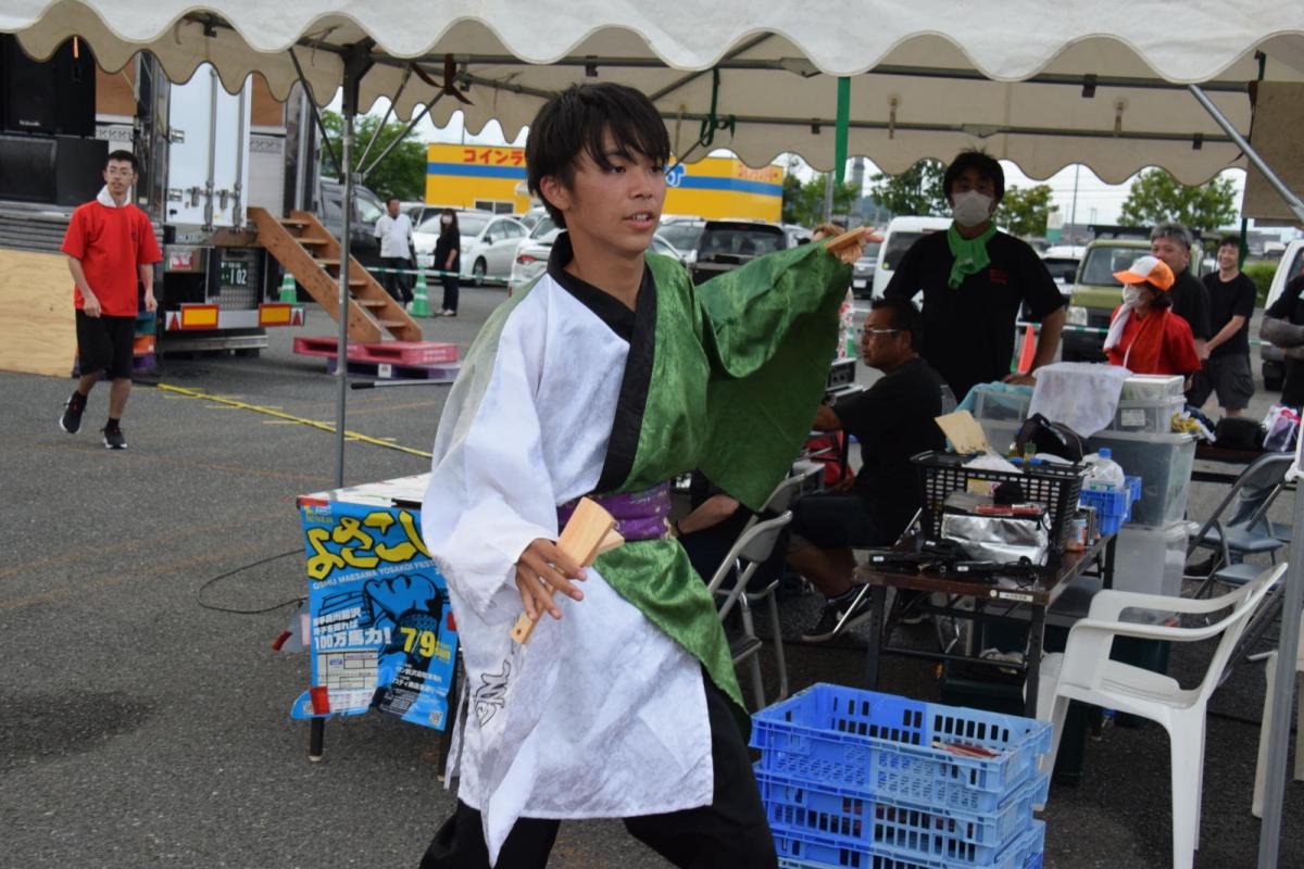 奥州前沢よさこいFesta16その1（奥州前沢よさこいフェスタ2023) 2023/07/09