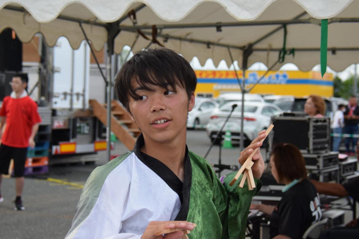 奥州前沢よさこいFesta16その1（奥州前沢よさこいフェスタ2023) 2023/07/09