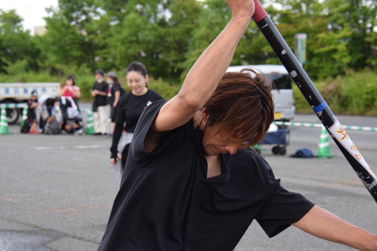 奥州前沢よさこいFesta16その1（奥州前沢よさこいフェスタ2023) 2023/07/09