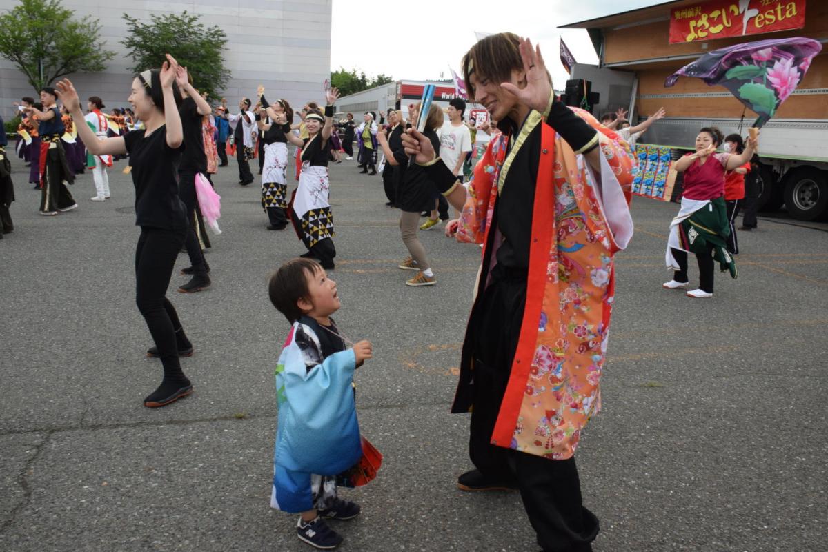 奥州前沢よさこいFesta16その1（奥州前沢よさこいフェスタ2023) 2023/07/09