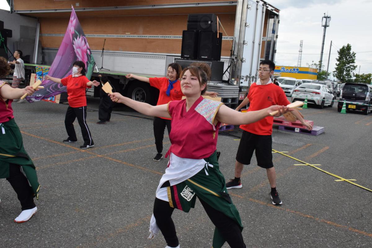 奥州前沢よさこいFesta16その1（奥州前沢よさこいフェスタ2023) 2023/07/09