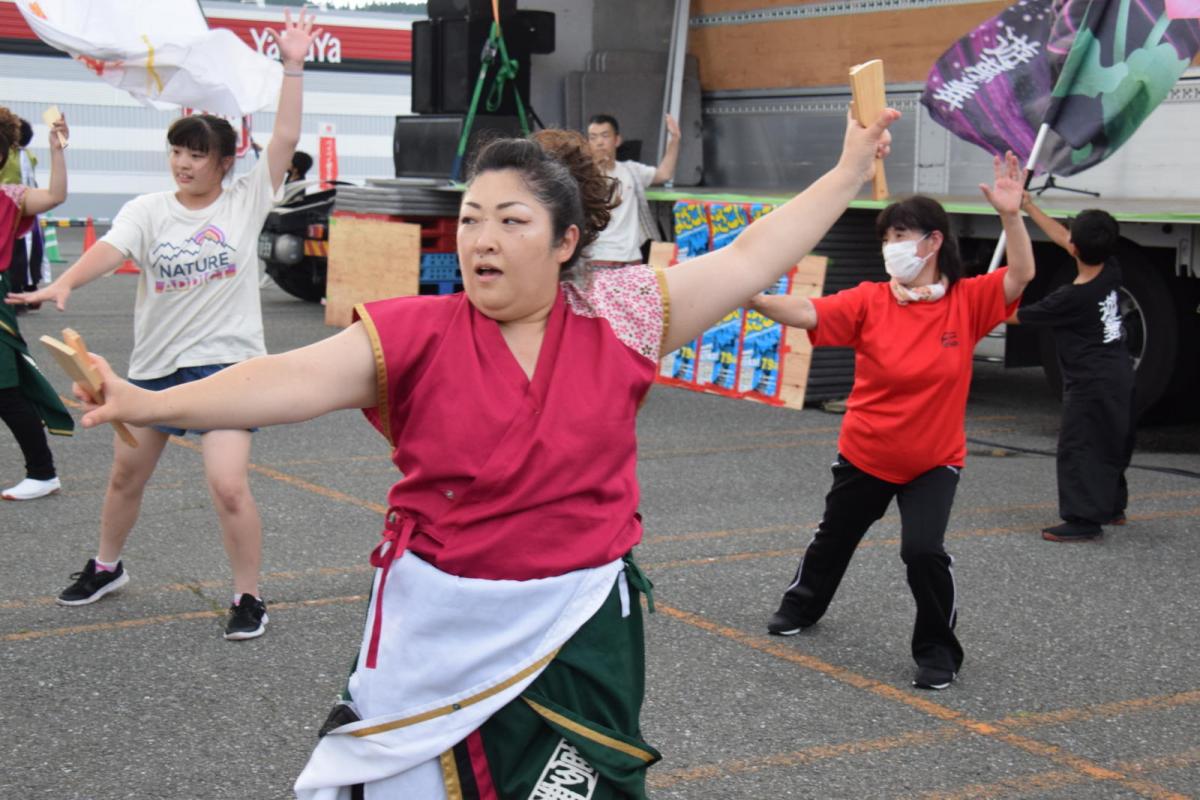 奥州前沢よさこいFesta16その1（奥州前沢よさこいフェスタ2023) 2023/07/09