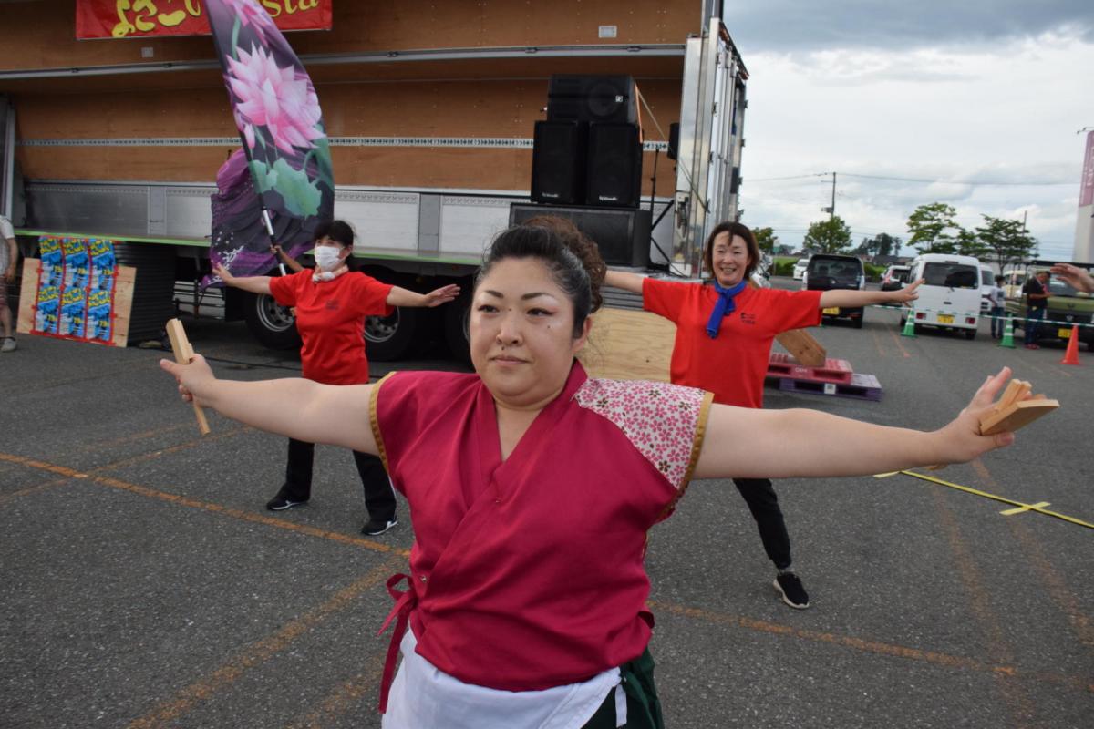奥州前沢よさこいFesta16その1（奥州前沢よさこいフェスタ2023) 2023/07/09