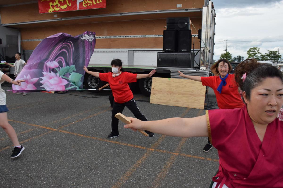 奥州前沢よさこいFesta16その1（奥州前沢よさこいフェスタ2023) 2023/07/09