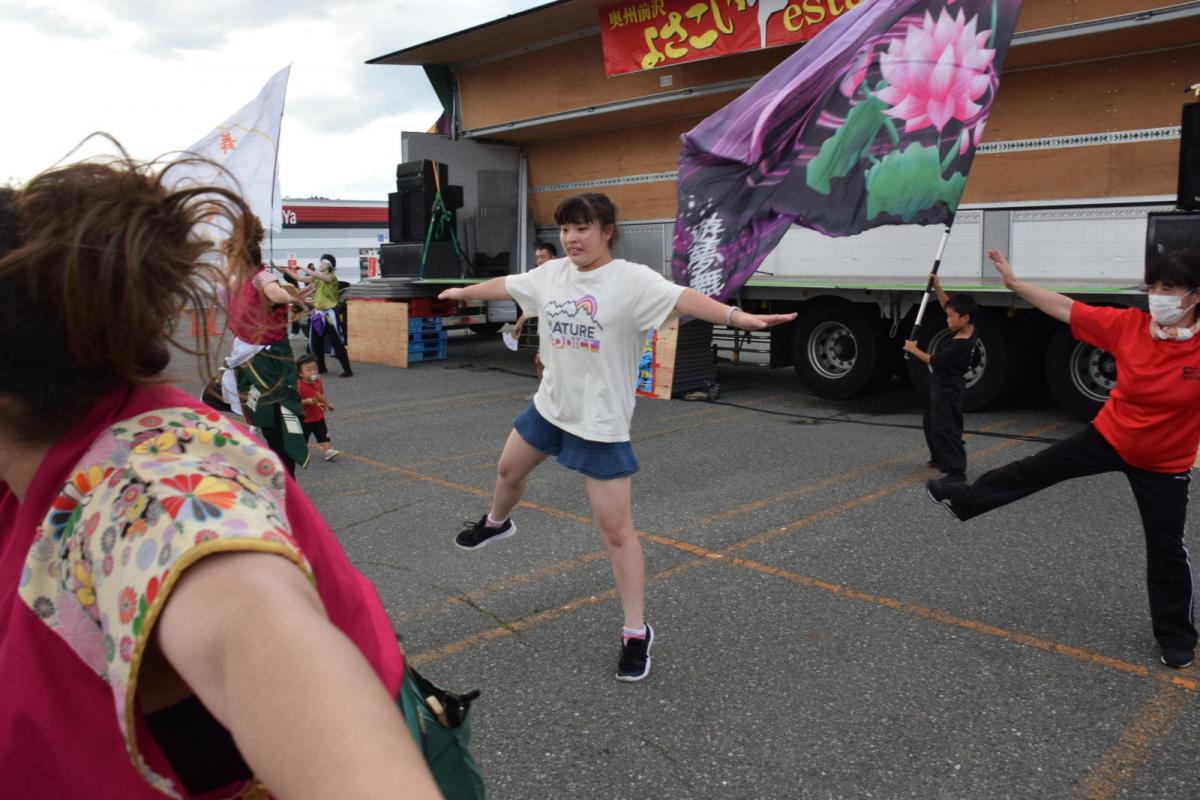 奥州前沢よさこいFesta16その1（奥州前沢よさこいフェスタ2023) 2023/07/09