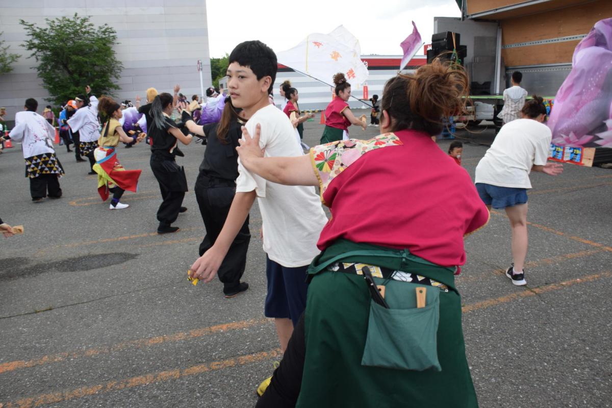 奥州前沢よさこいFesta16その1（奥州前沢よさこいフェスタ2023) 2023/07/09