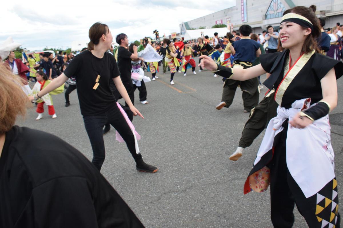 奥州前沢よさこいFesta16その1（奥州前沢よさこいフェスタ2023) 2023/07/09