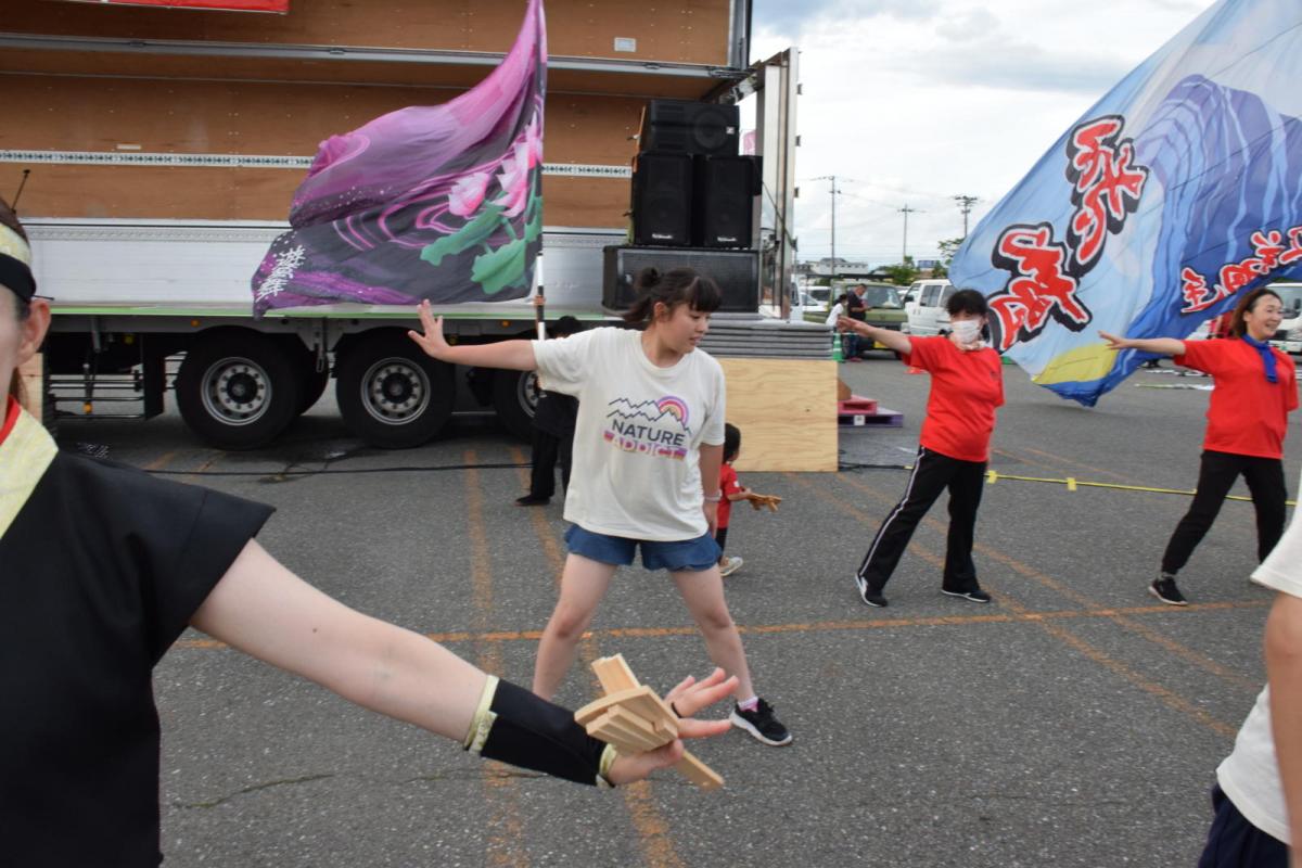 奥州前沢よさこいFesta16その1（奥州前沢よさこいフェスタ2023) 2023/07/09