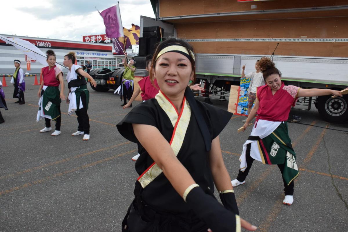 奥州前沢よさこいFesta16その1（奥州前沢よさこいフェスタ2023) 2023/07/09