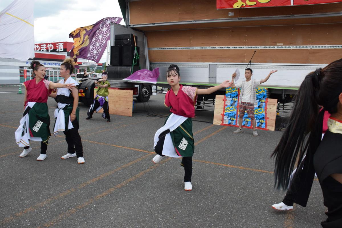 奥州前沢よさこいFesta16その1（奥州前沢よさこいフェスタ2023) 2023/07/09