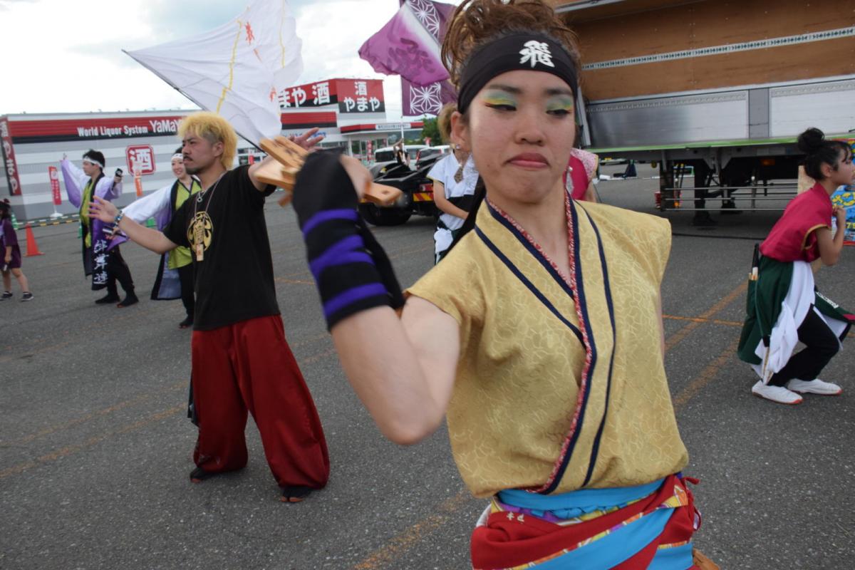 奥州前沢よさこいFesta16その1（奥州前沢よさこいフェスタ2023) 2023/07/09