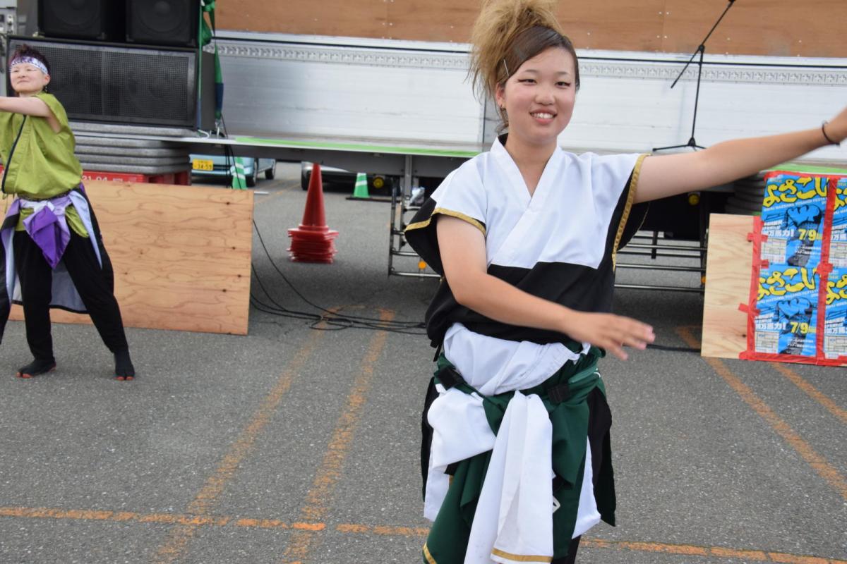 奥州前沢よさこいFesta16その1（奥州前沢よさこいフェスタ2023) 2023/07/09