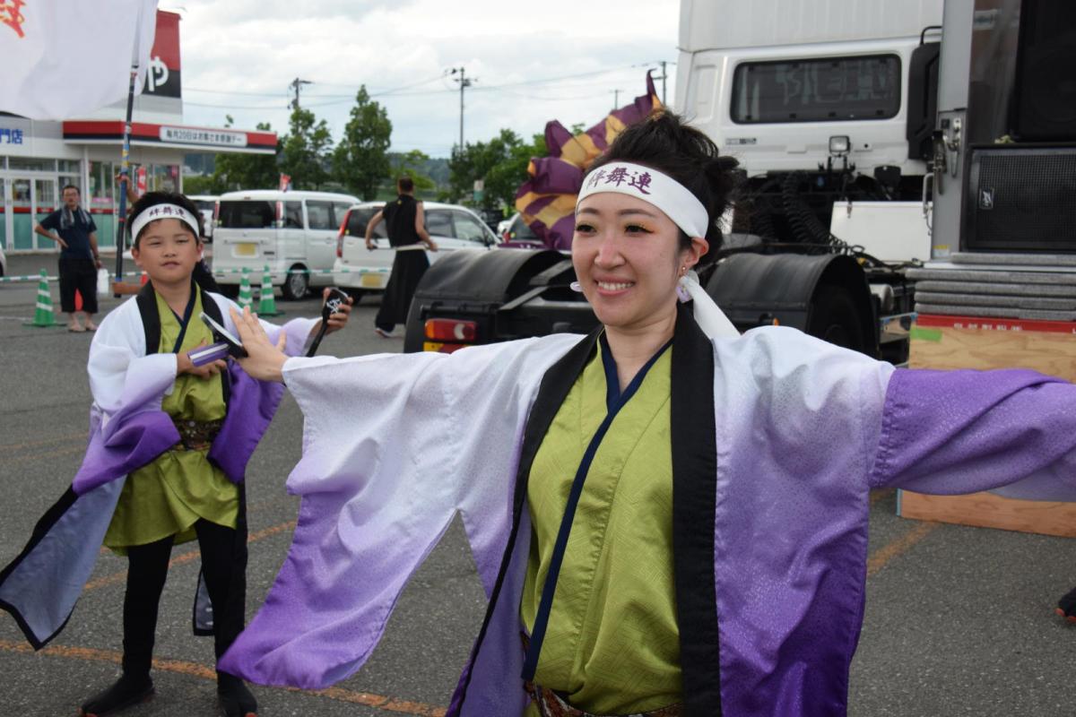 奥州前沢よさこいFesta16その1（奥州前沢よさこいフェスタ2023) 2023/07/09