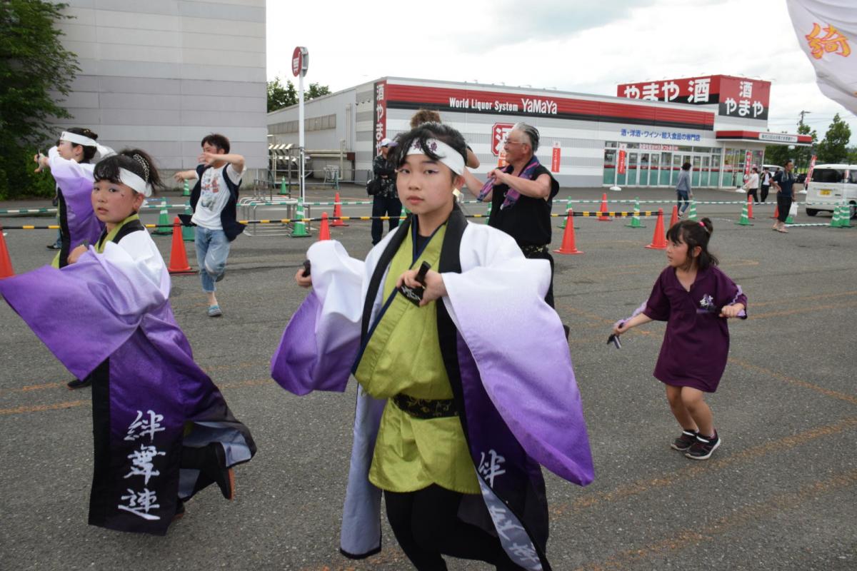 奥州前沢よさこいFesta16その1（奥州前沢よさこいフェスタ2023) 2023/07/09