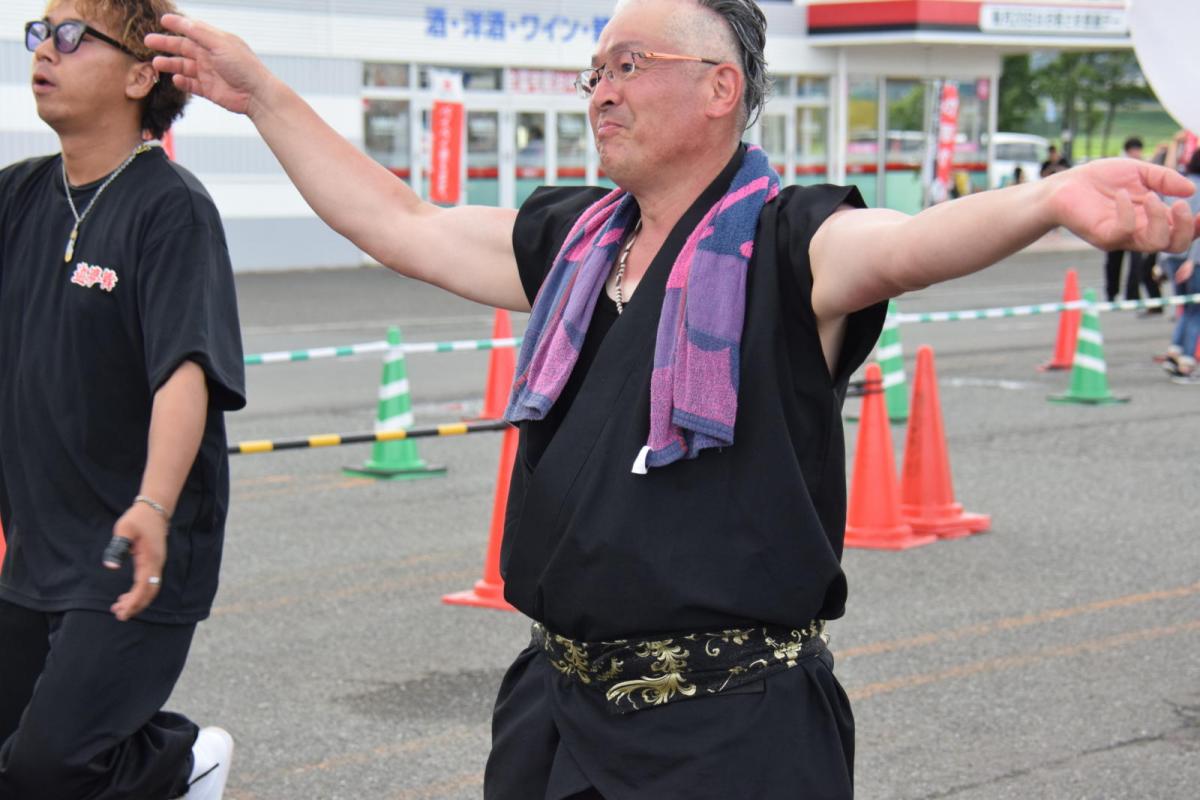 奥州前沢よさこいFesta16その1（奥州前沢よさこいフェスタ2023) 2023/07/09